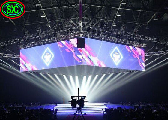 Display di parete video a LED sospeso