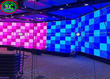 Tabellone LED per interni 8K LED P2.5, schermo HD Videowall 18W 1920hz schermo LED per interni a colori