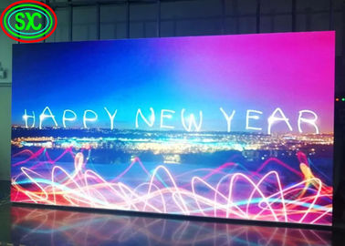 Display a LED a colori per noleggio Video Wall HD ad alta risoluzione P2.5 1R1G1B schermo a LED a colori interni