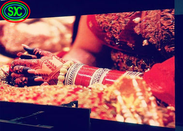 Display a LED a colori per noleggio Video Wall HD ad alta risoluzione P2.5 1R1G1B schermo a LED a colori interni