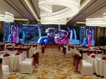 Display a LED interno P4 Full Color Stage LED Rental Screen 2500Nits 3 anni di garanzia
