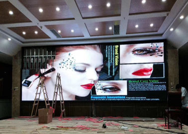 Convegno interno Small Pitch Screen Pubblicità LED Screen P2.5 HD Aluminium Screen leggero Noleggio