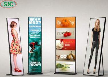 2.5 mm HD Indoor Advertising LED Display 3840hz refresh rate led display pubblicitario commerciale