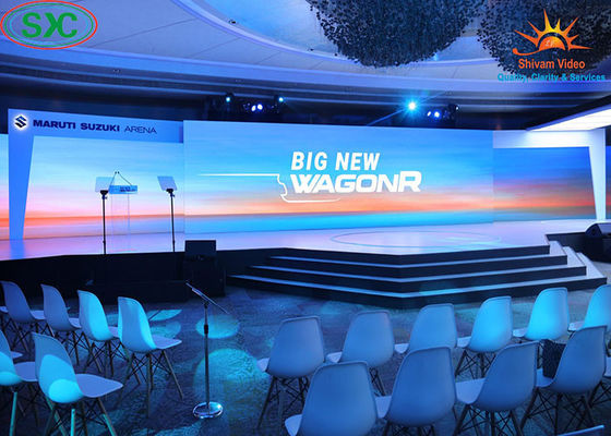 Pubblicità interna/esterna schermo a LED curvo IP34 3.91mm Pixel Pitch schermo a LED curvo