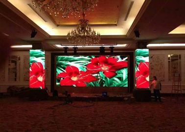 Noleggio interno Display a LED a colori P2 Piccolo passo Ultra HD Garanzia 2 anni