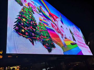 Indoor Flexible Ultra HD Small Pitch LED Billboard Full Color P2.5 SMD Alta risoluzione