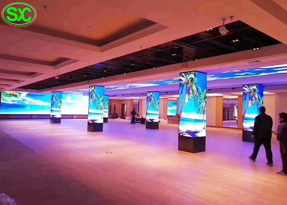 Prezzo buono 2000 esposizioni principali pubblicità dell'interno dei pidocchi P3.9, multi colore di RGB hanno condotto il tabellone in linea