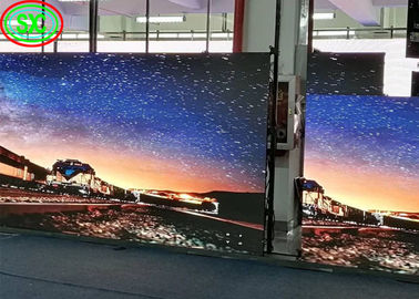 Display LED a colori esterni P3.91 Video Wall Sign Scenario Sfondo Screen interno Display a colori a LED