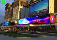 Annunciando il video schermo principale della parete, esposizione di LED di colore pieno per il centro commerciale dello stadio dell'ospedale
