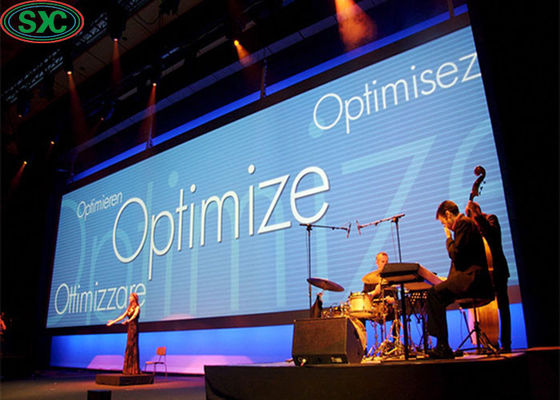 Display a LED programmabile leggero, portatile, facile da assemblare e smontare