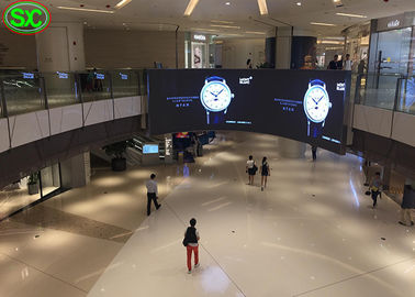 Parete video a colori con alimentazione Meanwell LED schermo in alluminio a colata LED Scena schermo noleggio