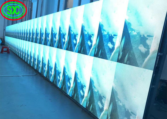 COB Pubblicità schermi a LED, Outdoor Electronics Digital Led Billboard IP65 pubblicità schermo a led