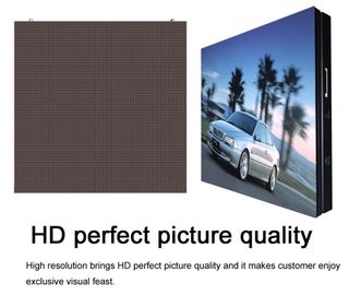 P6CE FCC RoSH certificato digitale a colori pieni esterni LED in alluminio SMD2727