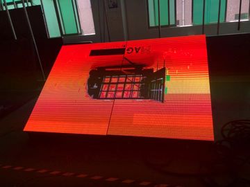 P6CE FCC RoSH certificato digitale a colori pieni esterni LED in alluminio SMD2727
