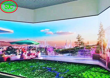 Sfondo Grandi cornici della chiesa LED P3 P4 Concerti interni schermo a LED a colori interiori