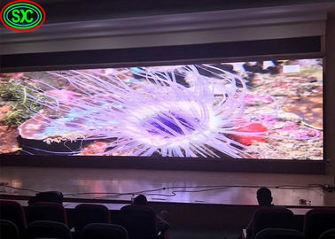 Ampio angolo di visione interno Display a LED a colori pieni 4 mm Mall Publicity Screen