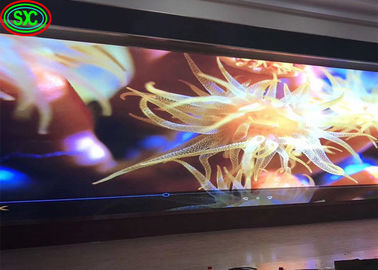 Vendita calda Piccolo passo Ultra-sottile P4 P3 P2.5 Indoor Full Color LED Display Indoor full color led display