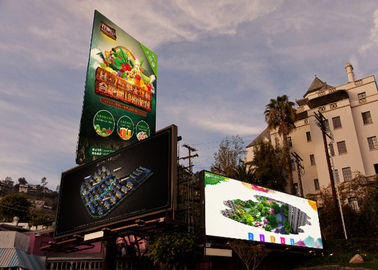 Screen di noleggio P10 all'aperto Grande schermo impermeabile Pubblicità schermo a LED Armadio in ferro IP65