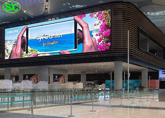 P16 scheda di visualizzazione digitale ad alta luminosità a led con telecomando a nova led