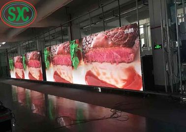 schermo a LED a colori esterni ad alta definizione per la pubblicità dello stadio