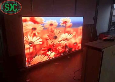 Epistar HD Full Color Stage LED Die-Casting Aluminum P4 Display all'aperto / all'interno Cassa in ferro / acciaio