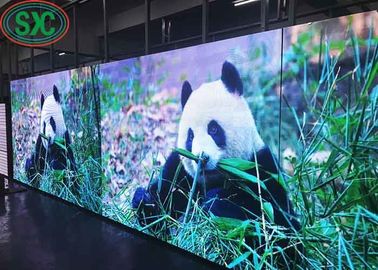 Epistar HD Full Color Stage LED Die-Casting Aluminum P4 Display all'aperto / all'interno Cassa in ferro / acciaio