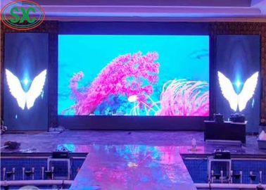 Epistar HD Full Color Stage LED Die-Casting Aluminum P4 Display all'aperto / all'interno Cassa in ferro / acciaio