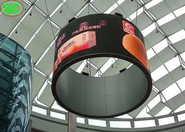 Display LED a curtainera P10 a display LED a colori pieni IP65 a prova d'acqua