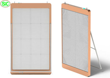 Noleggio Soft Module Screen Customized Box Full Color HD P3.91 Display video a LED