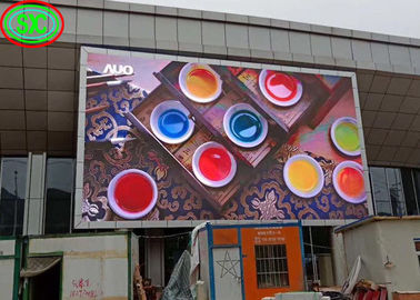 P6 Display LED all'aperto a colori pieni Grande schermo pubblicitario 1920Hz Display all'interno a colori pieni