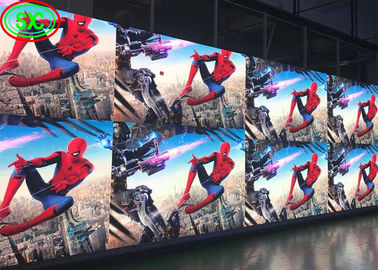 Display LED a colori interni P5 senza soluzione di continuità SMD ad alta definizione 3-in-1 leggero