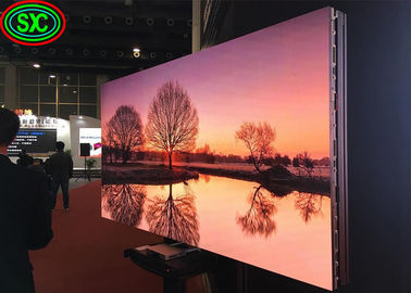 Pixel Pitch 2.5mm Indoor Fixed LED Display Video 1080p In alluminio a fusione