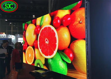 Pixel Pitch 2.5mm Indoor Fixed LED Display Video 1080p In alluminio a fusione