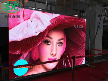 Screen LED SMD ad alta risoluzione a colori interni P3 Chassis in alluminio a fusione a stampo