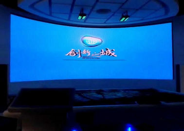 Noleggio P3 schermo video a LED DIP346 Pubblicità LED cartellone AC110 / 220V