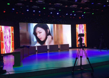 Parete video a colori con alimentazione Meanwell LED schermo in alluminio a colata LED Scena schermo noleggio