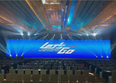 Display a LED a colori P2.5 all'interno con SMD1515 Standard Die Cast Aluminum Cabinet e Modulo 160mm x 160mm
