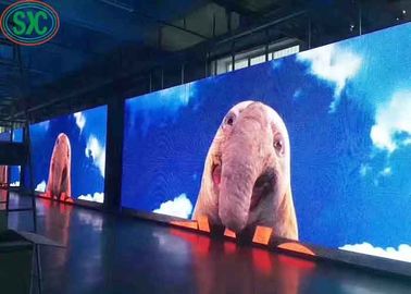 62500 Dots/Sqm Outdoor Full Color LED Di-Cast Aluminum Screen IP65 impermeabile