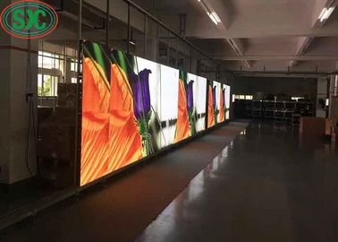 62500 Dots/Sqm Outdoor Full Color LED Di-Cast Aluminum Screen IP65 impermeabile