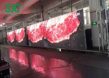 62500 Dots/Sqm Outdoor Full Color LED Di-Cast Aluminum Screen IP65 impermeabile