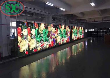 P4 Full Color Outdoor LED Screen in alluminio a fusione 2500 Nits Luminosità