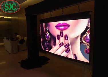 P4 Stage di noleggio all'aperto Full Color HD LED Screen in alluminio 2500 NITE