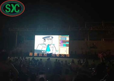 P4 Stage di noleggio all'aperto Full Color HD LED Screen in alluminio 2500 NITE