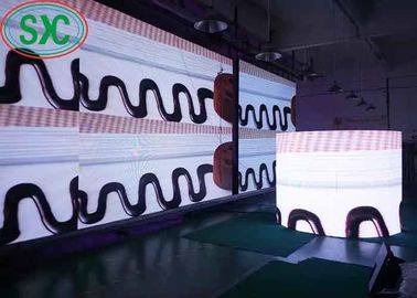 P4 Stage di noleggio all'aperto Full Color HD LED Screen in alluminio 2500 NITE