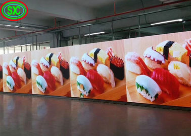 Displayboard full color a LED Video Wall HD P2.5 160.000 punti Densità fisica
