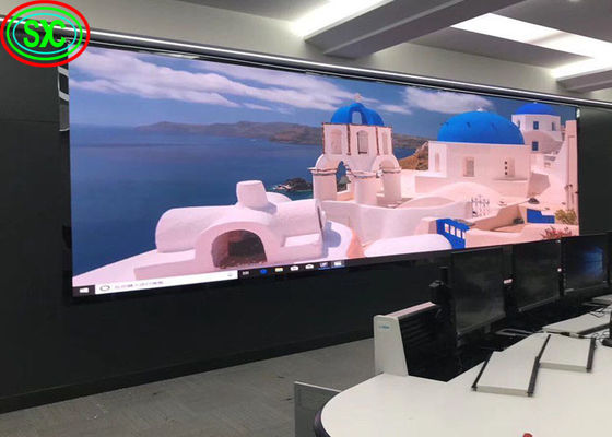 Installazione fissa Indoor LED Video Wall 4 P5 P6 Wide Viewing Angle Without Ghosting Indoor full color led display
