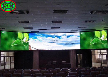 Schermo gigante per pannelli LED a parete video P2 P3.91 Display a LED per interni a colori con scatola curva per pubblicità interna