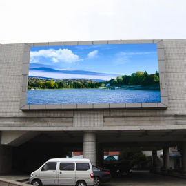 P6 Esterno Full Color SMD LED Screen in alluminio 1R1G1B 8000 Nits