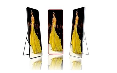 Display a LED a terra, schermo a specchio, segnaletica digitale a colori, a prova d'acqua, poster a LED