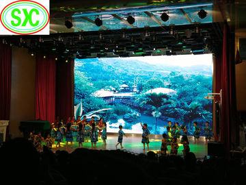 Professionale SMD Full Color LED Die-Cast Aluminum Screen 40000 punti/metro quadrato